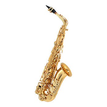 100 Series Alto Saxophone – Brass – Varnish 