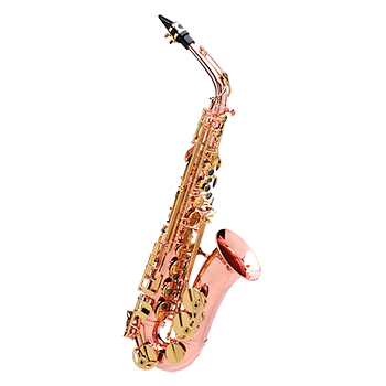 Senzo Alto Saxophone – Red copper – Varnish 
