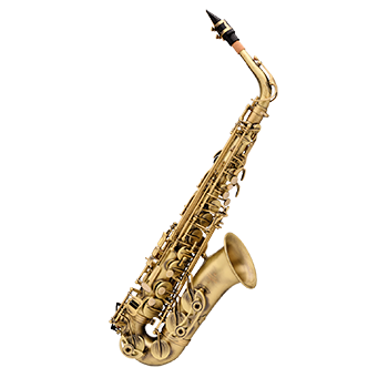400 Series Alto Saxophone – Brass – Brushed 