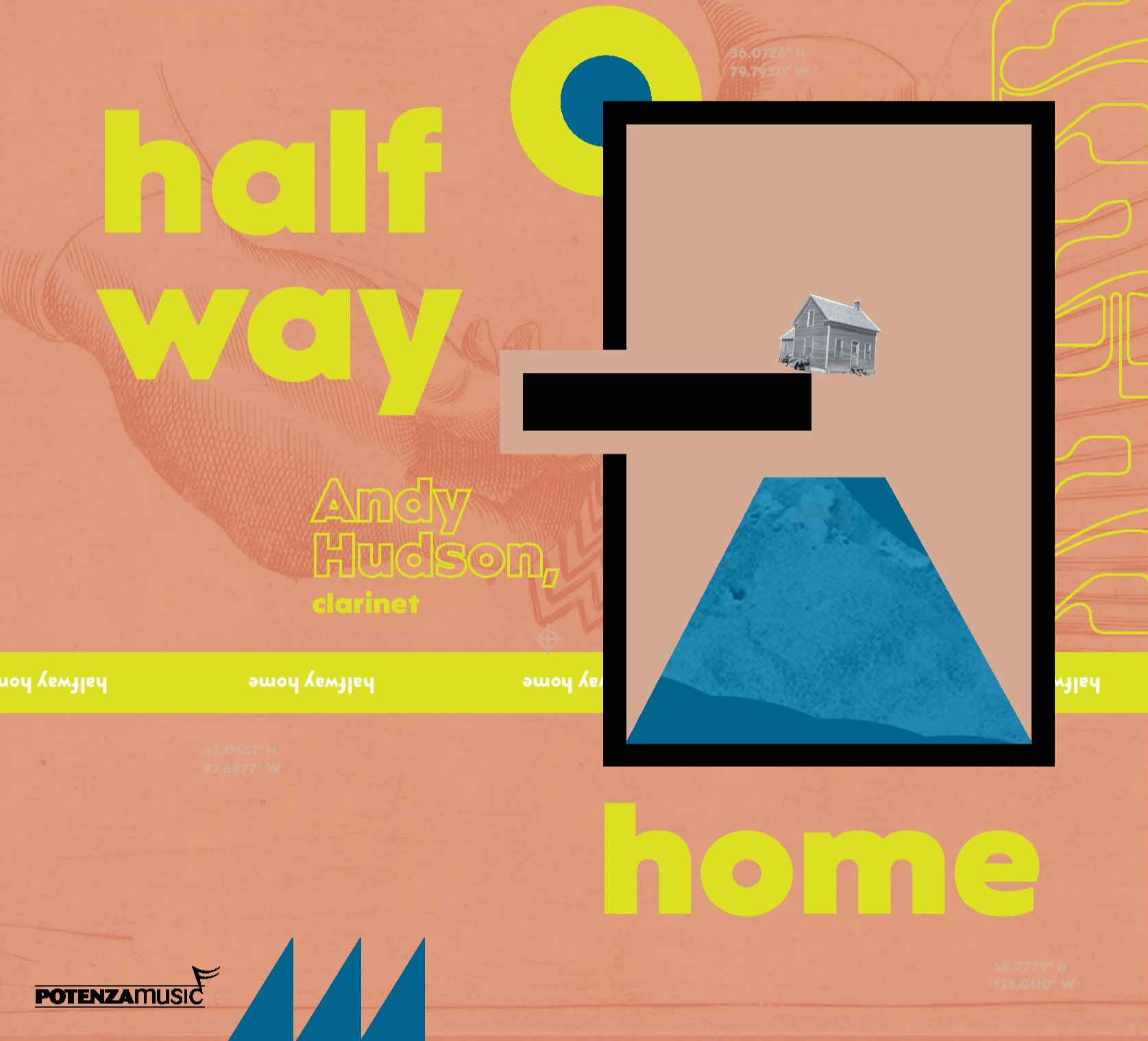 halfway home - Andy Hudson, clarinet
