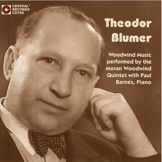 Wind Chamber Music of Theodor Blumer, Vol. 2