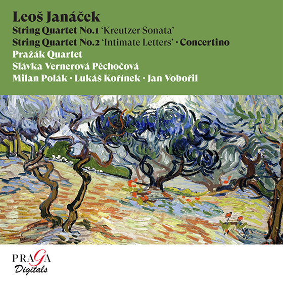 Leoš Janáček Concertino