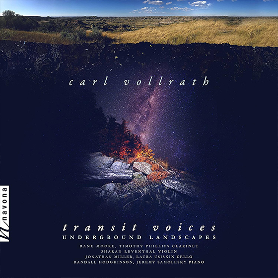 Carl Vollrath, Transit Voices, Underground Landscapes