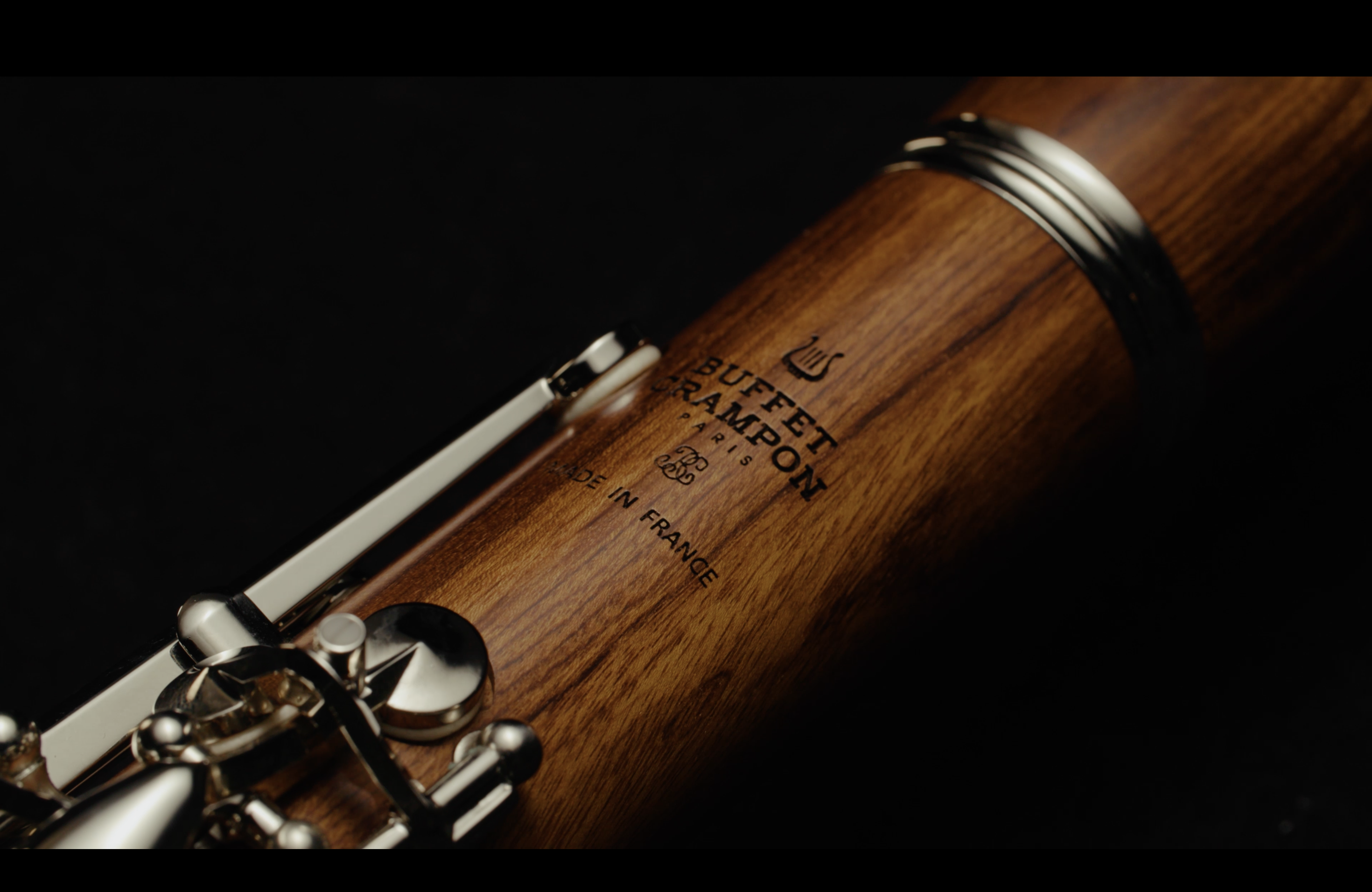 Buffet Bb/A Clarinet Icon Barrel with Silver Plated Rings